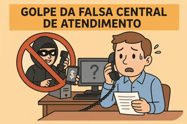 Como se proteger do golpe da falsa central de atendimento